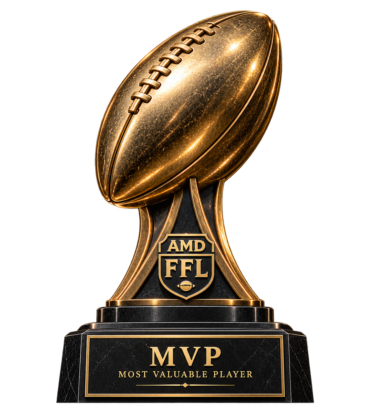 AMD FFL League MVP trophy