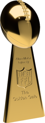 Golden Gale championship trophy