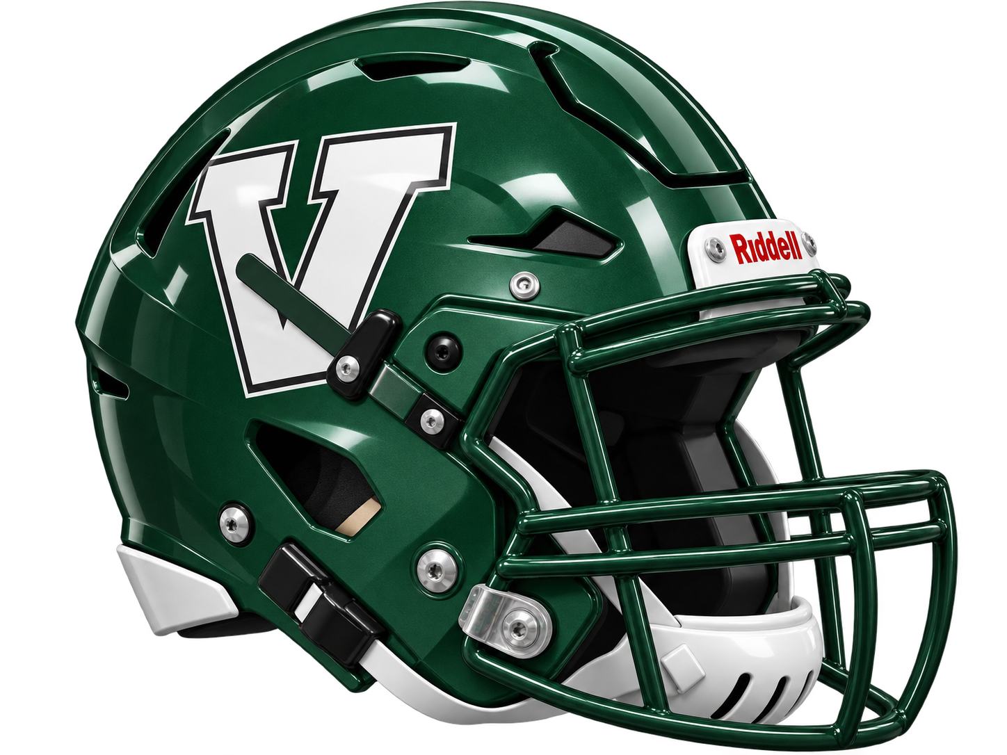 Vincennes Lincoln Alices helmet