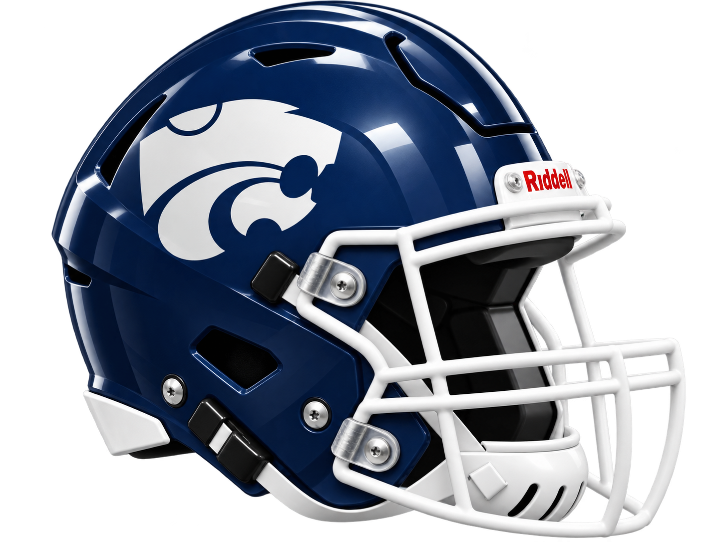 Central Wildcats helmet