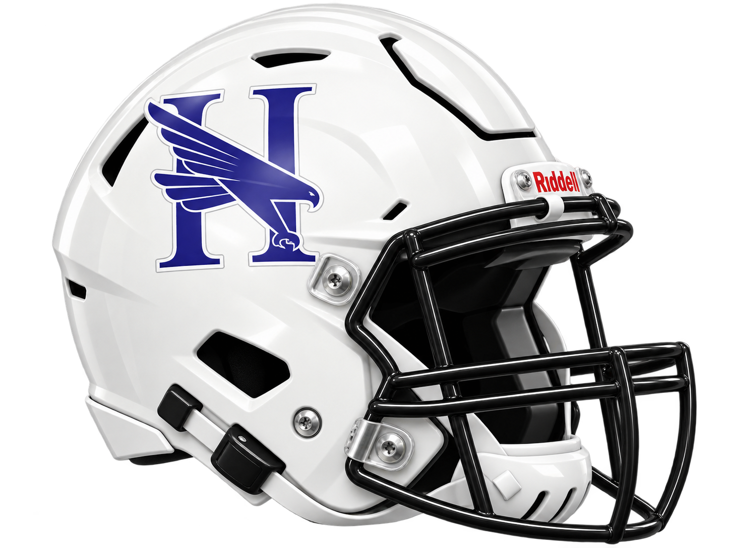 Hennessey Eagles helmet
