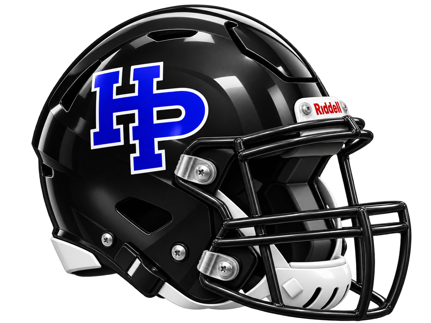 Highland Park Giants helmet