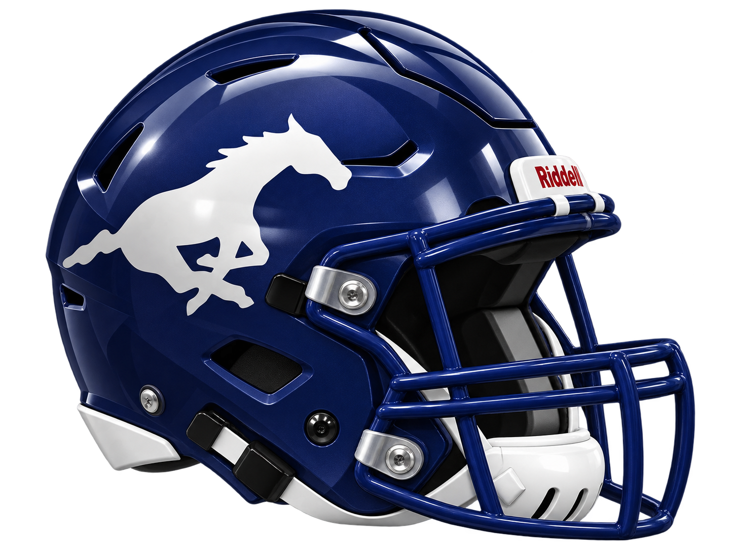 Hinsdale Pacers helmet