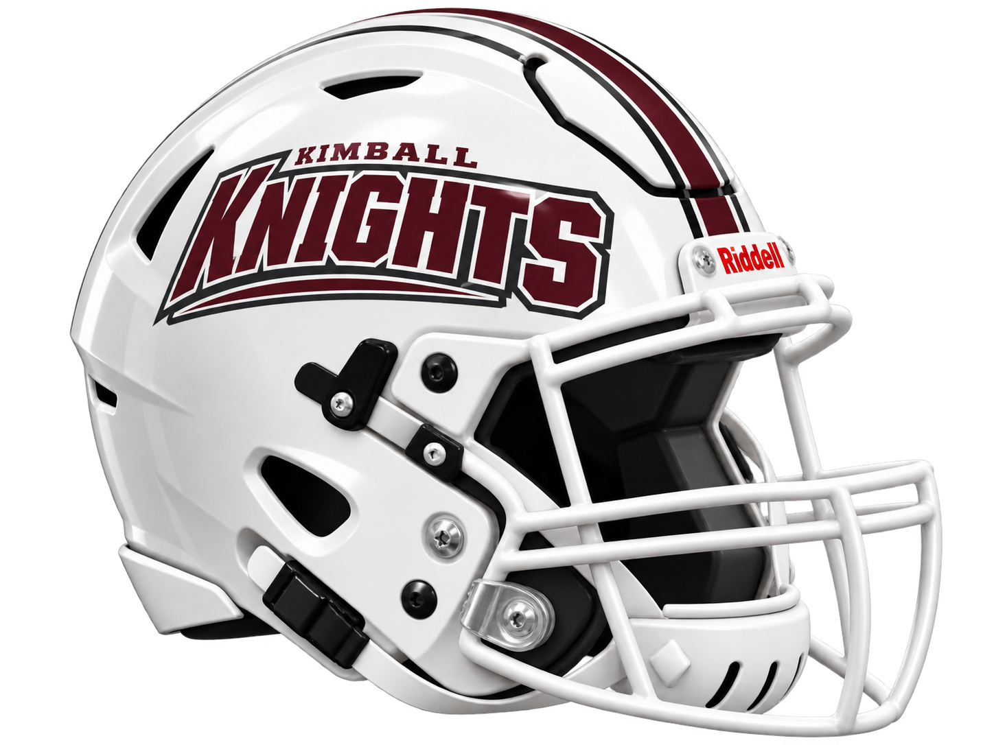 Kimball Knights helmet