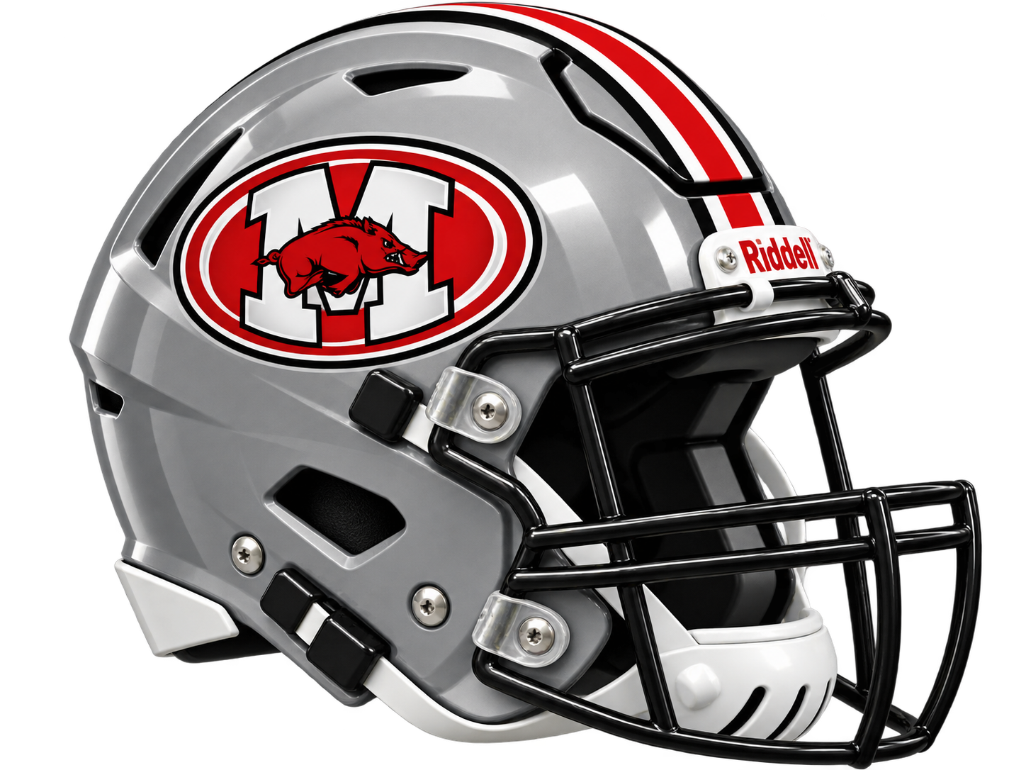 Morton Hogs helmet