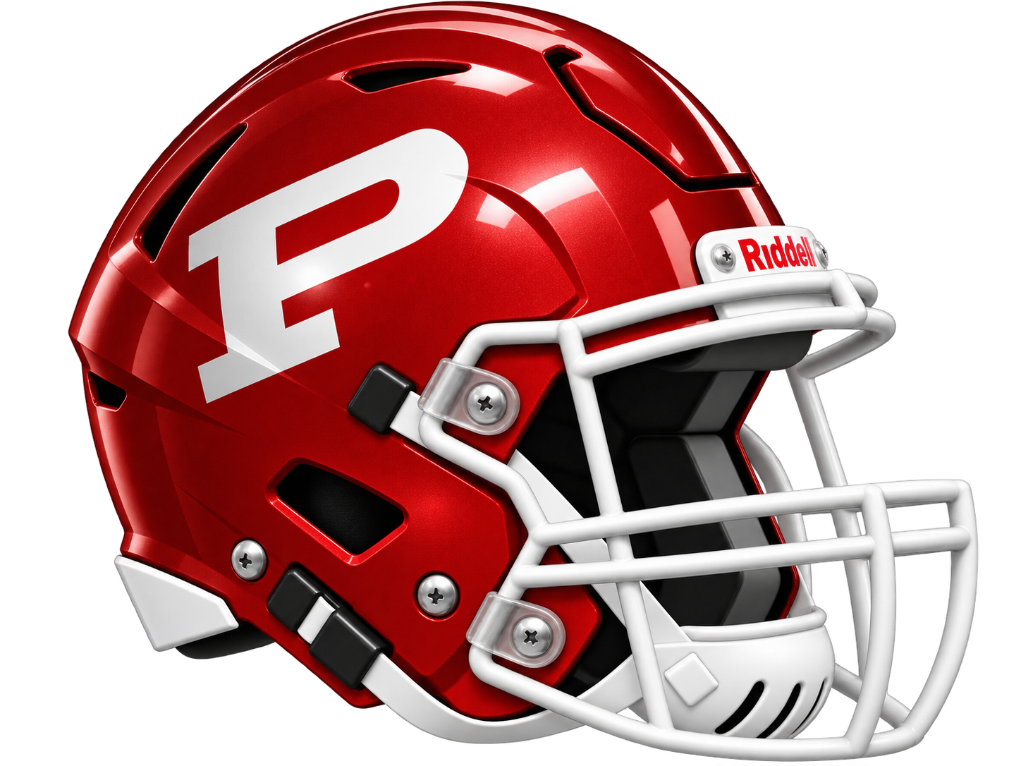 Parkersburg Big Red helmet