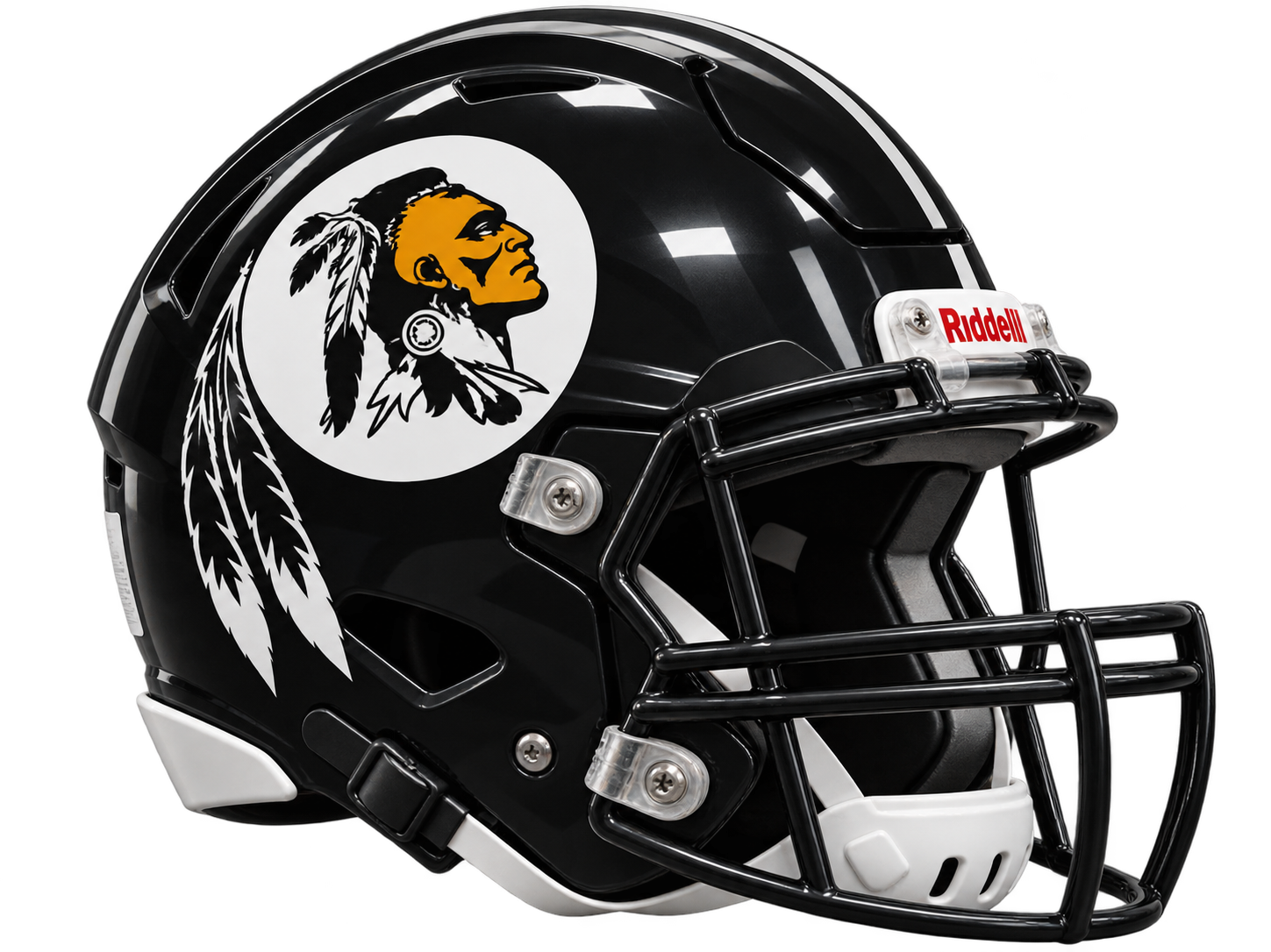 Sandusky Redskins helmet