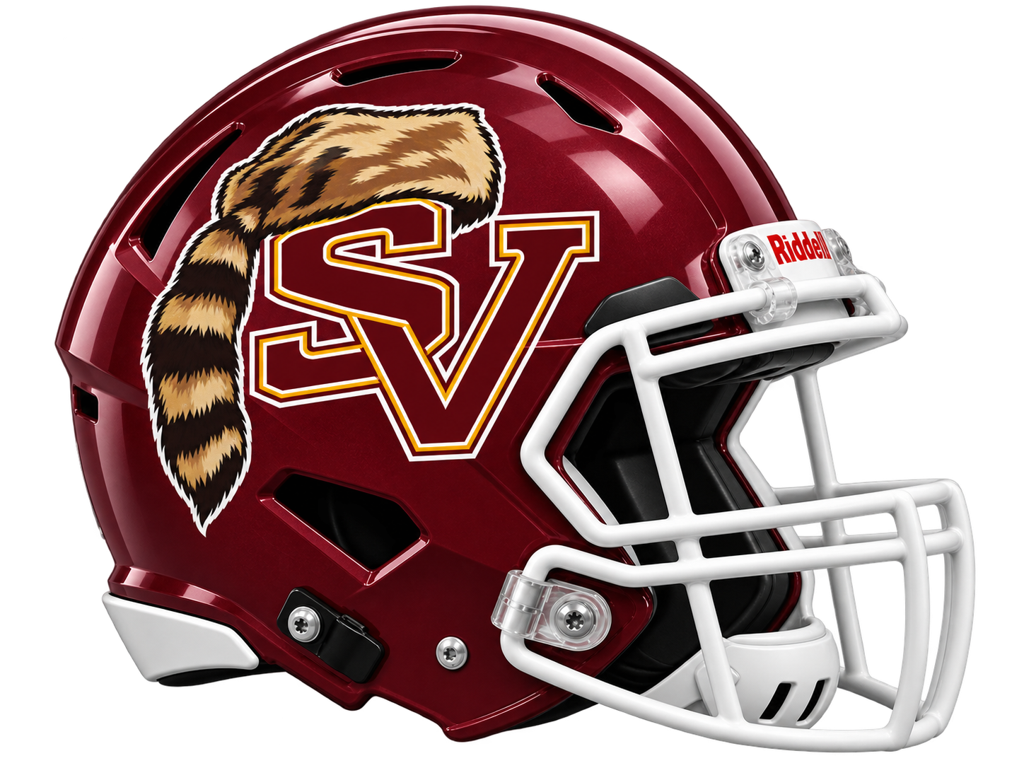 Simi Valley Pioneers helmet